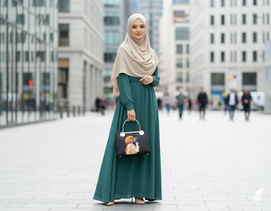 The Hijabi Art Tote Bag