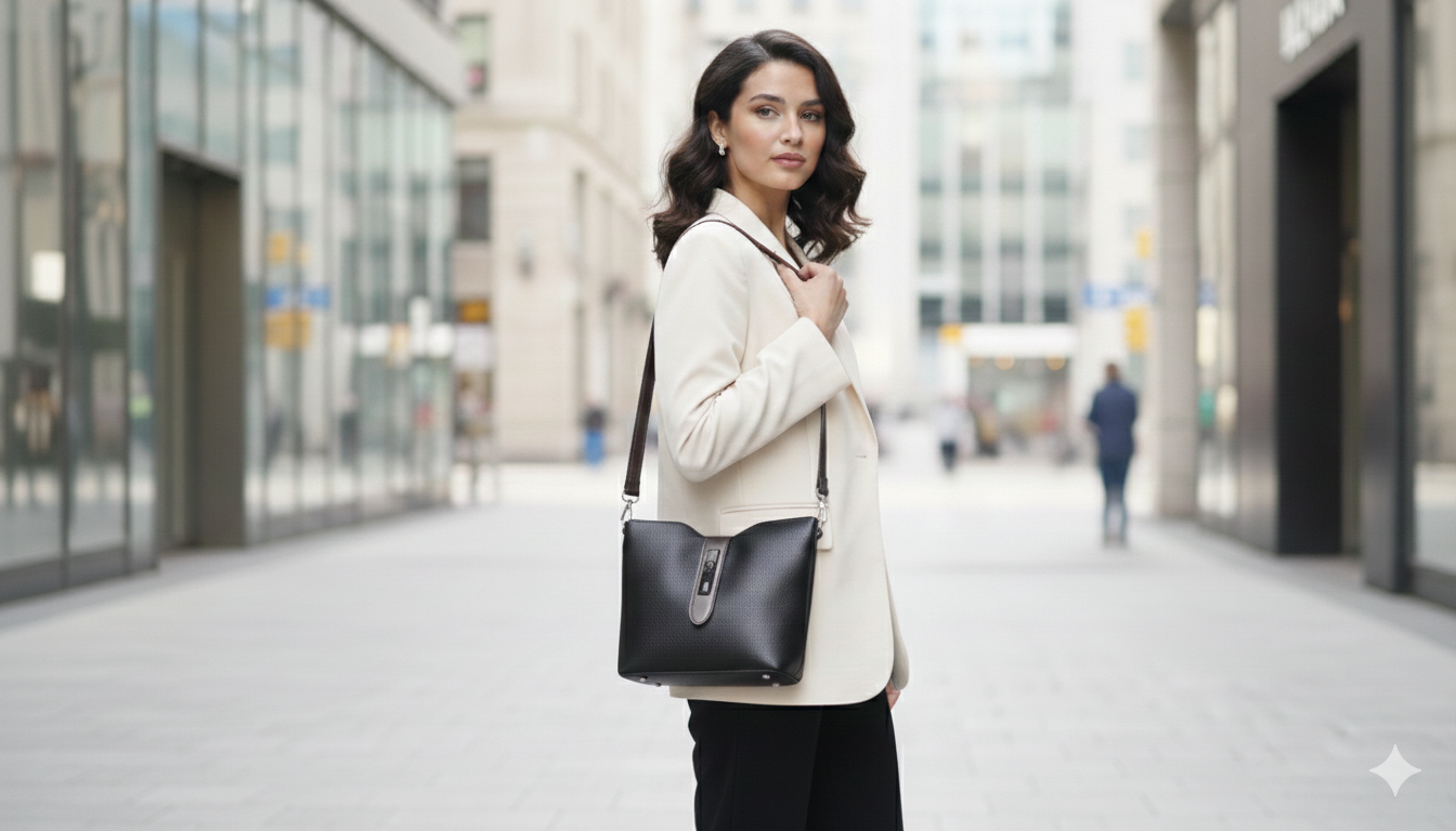 "The Verve Convertible Crossbody"