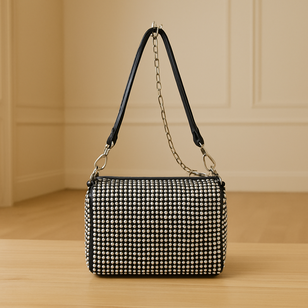 The 'D' shape crystal bag