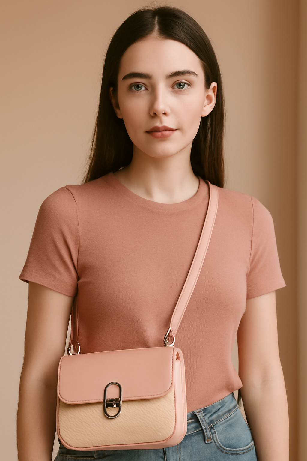 Florentine Pink Bag