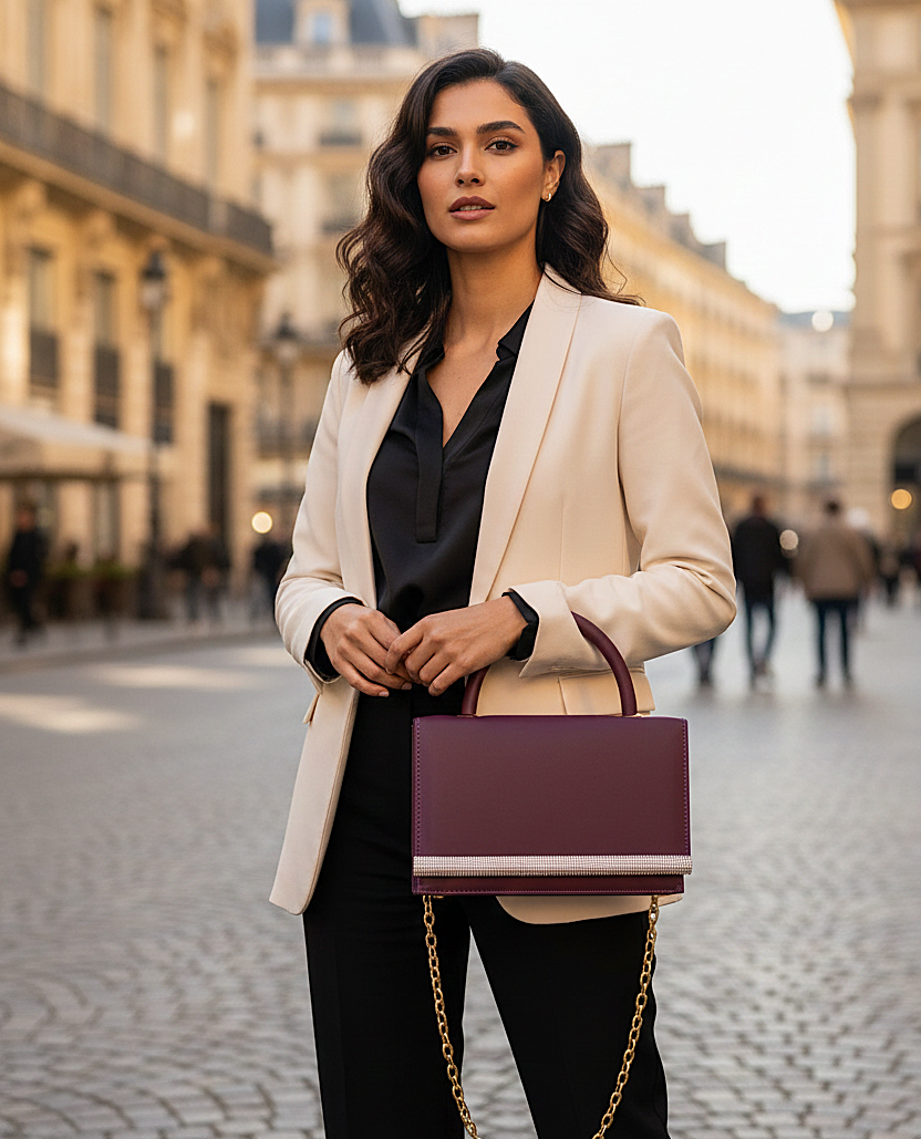 The Purple Gala Mini-Tote
