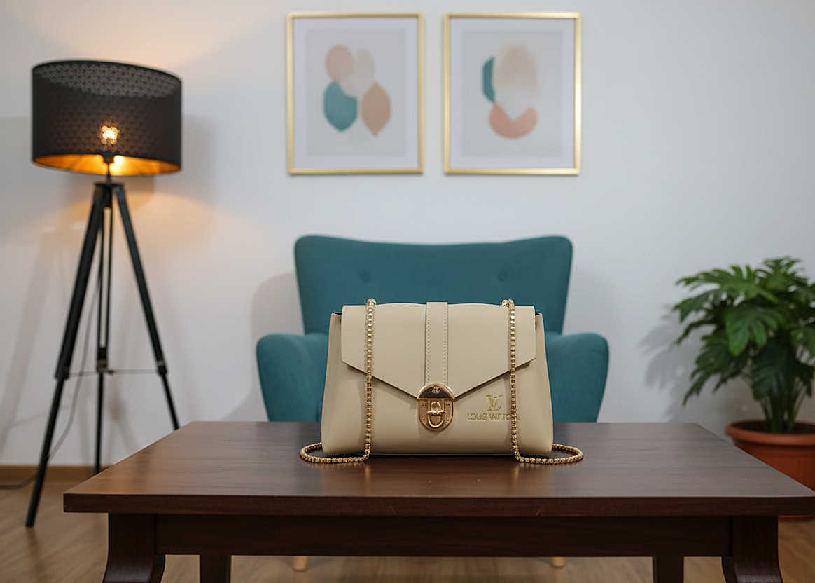 The 'Aurora' Chain Bag