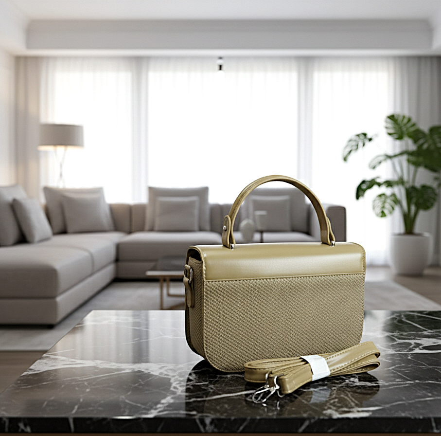 The Ivory Arch Satchel