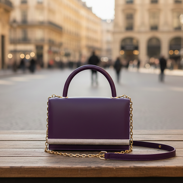 The Purple Gala Mini-Tote