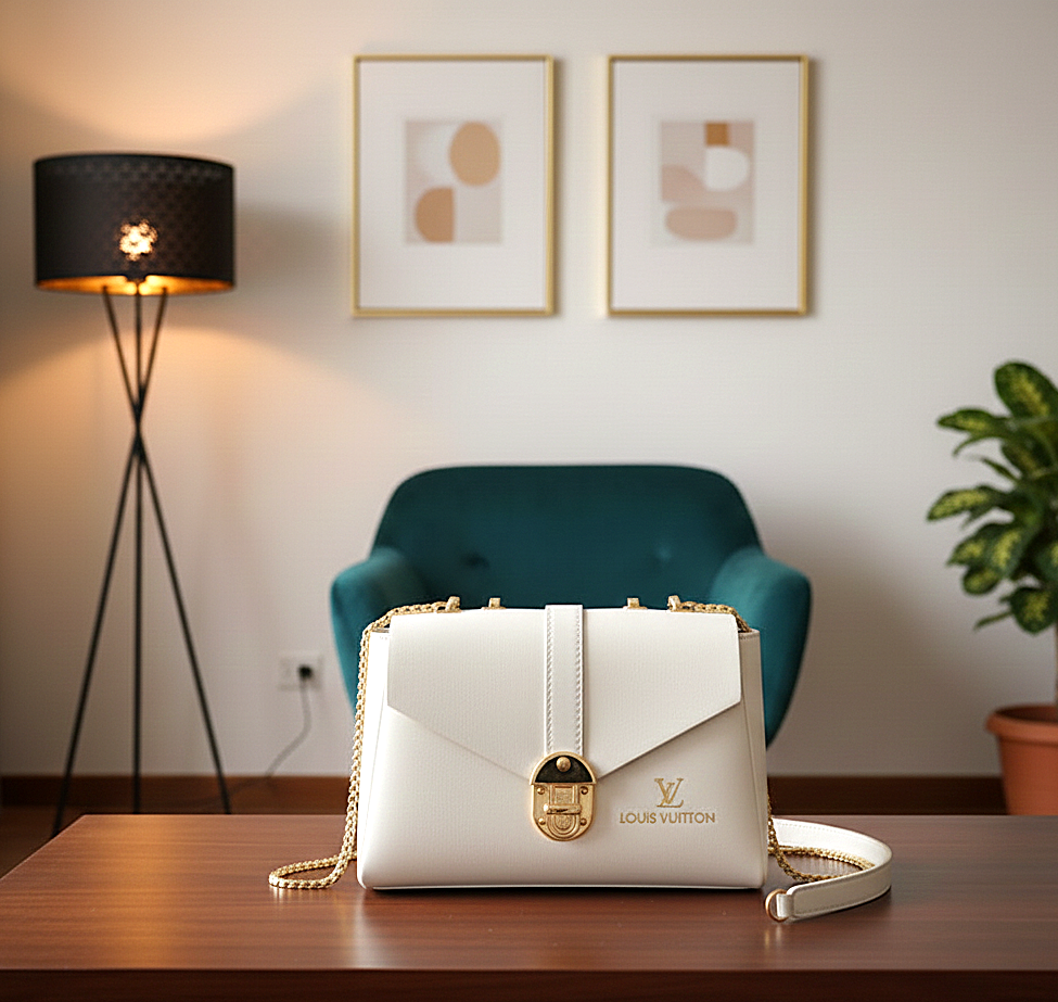 The 'Aurora' Chain Bag