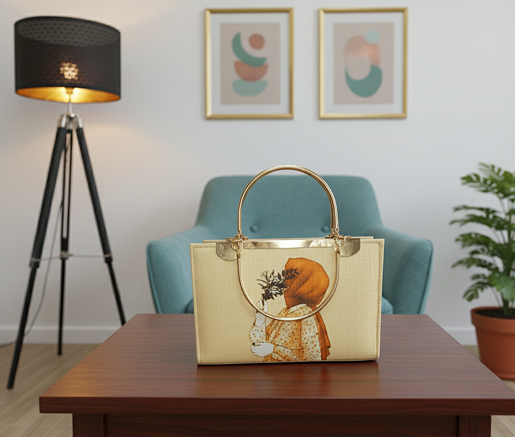 The Hijabi Art Tote Bag