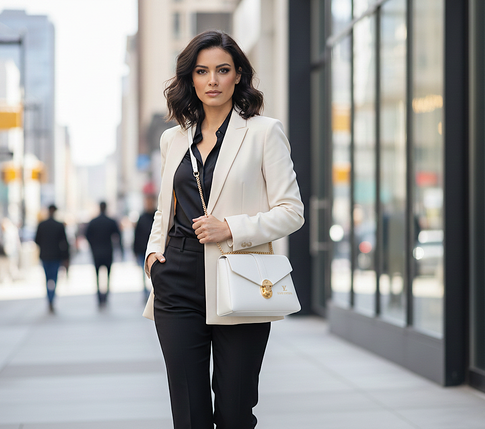 The 'Aurora' Chain Bag