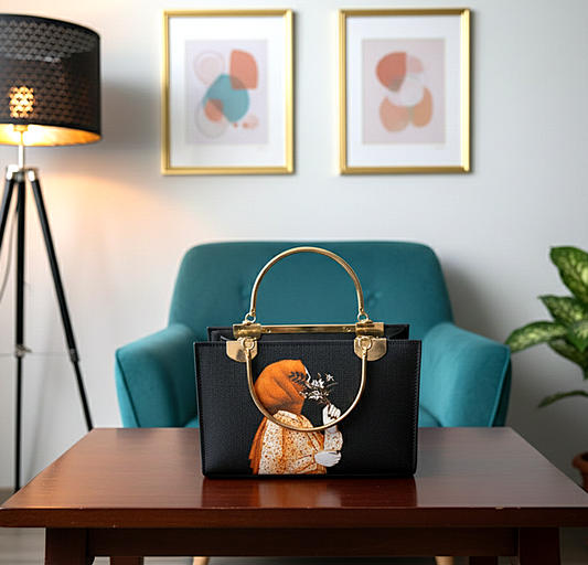 The Hijabi Art Tote Bag