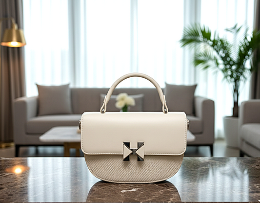 The Ivory Arch Satchel