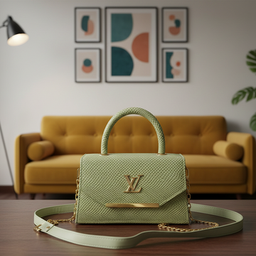 The Python Green Pouch