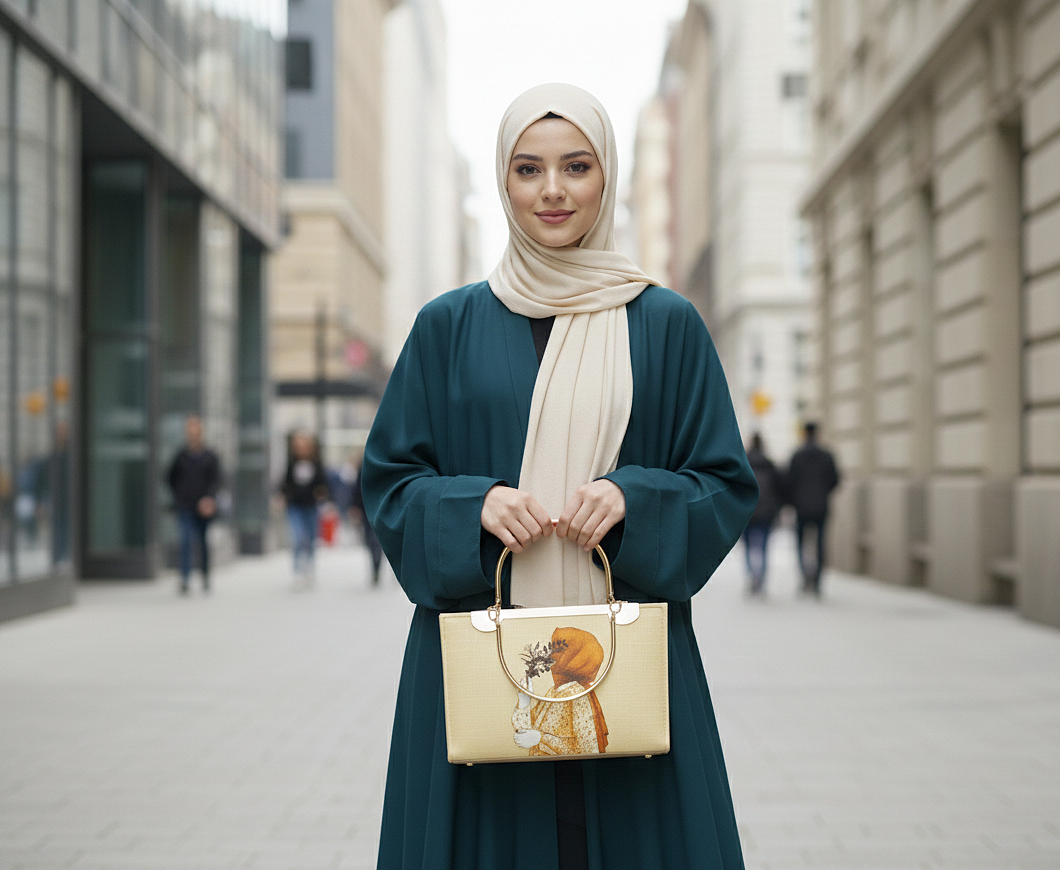 The Hijabi Art Tote Bag