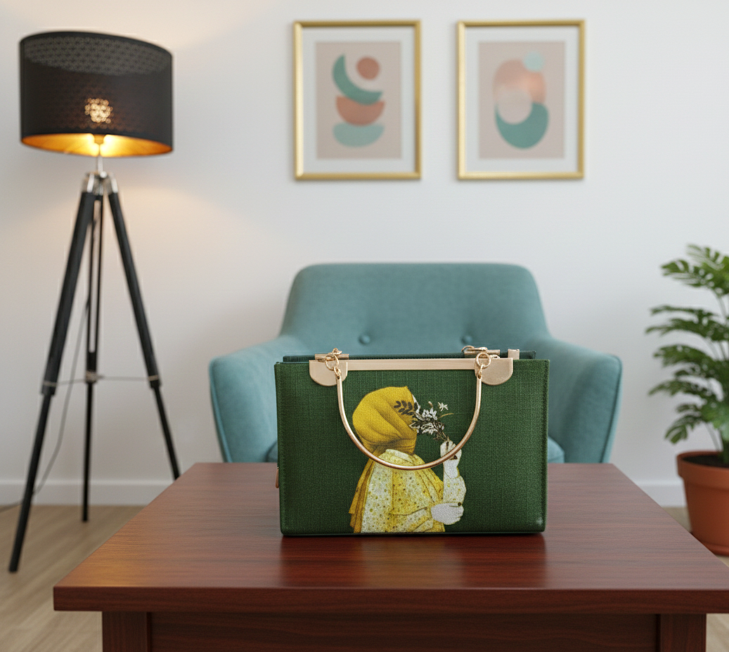 The Hijabi Art Tote Bag