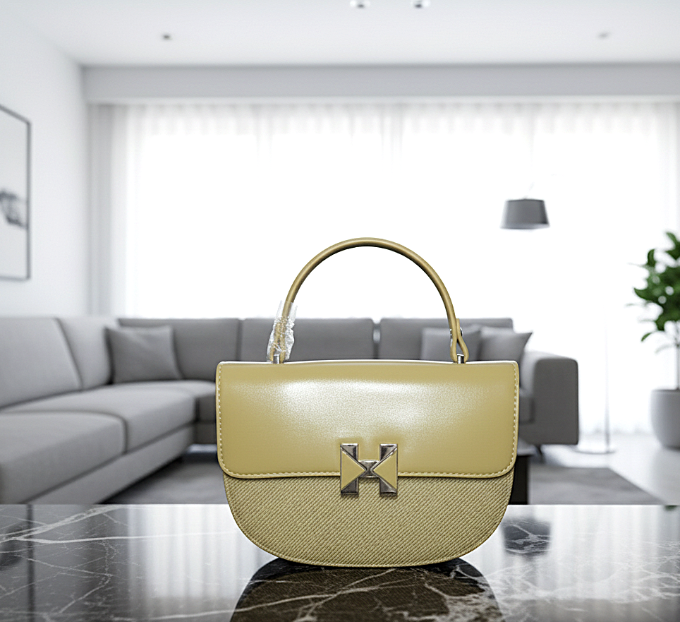 The Ivory Arch Satchel