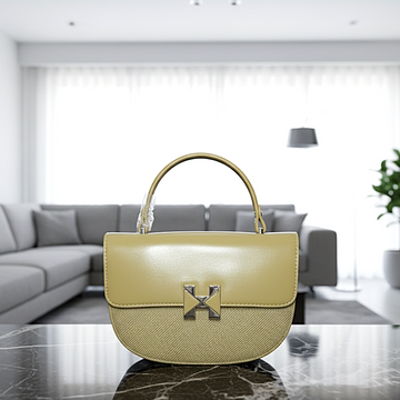 The Green Ivory Arch Satchel