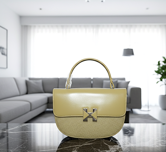 The Ivory Arch Satchel