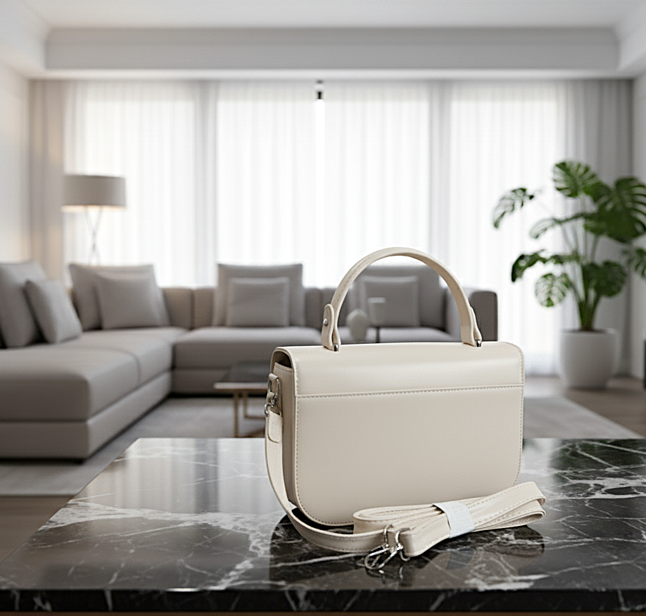 The Ivory Arch Satchel