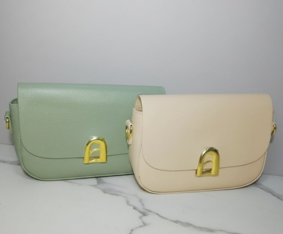 The 'Chic Curve' Crossbody Bag