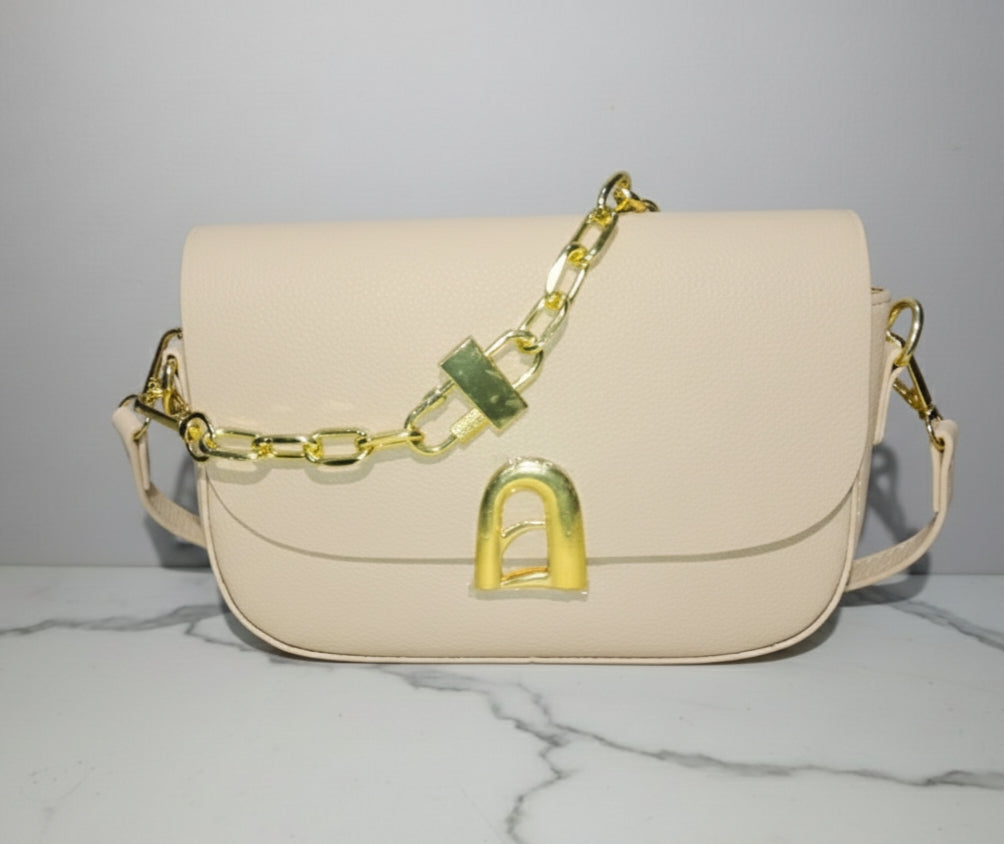 The 'Chic Curve' Crossbody Bag