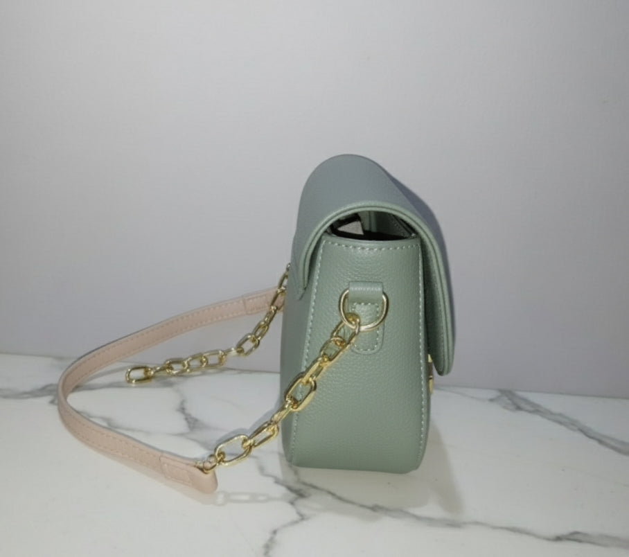 The 'Chic Curve' Crossbody Bag